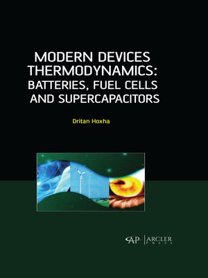 cover image of Modern devices Thermodynamics
